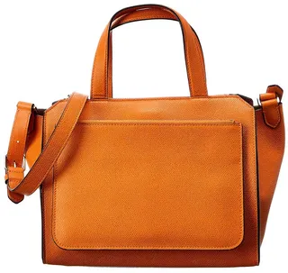 Valextra Passepartout Medium Leather Tote