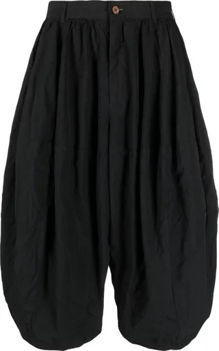 Balloon Cropped Trousers