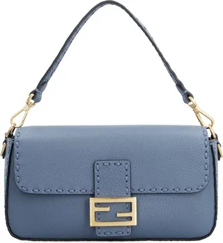 Fendi Baguette Monogrammed Shoulder Bag
