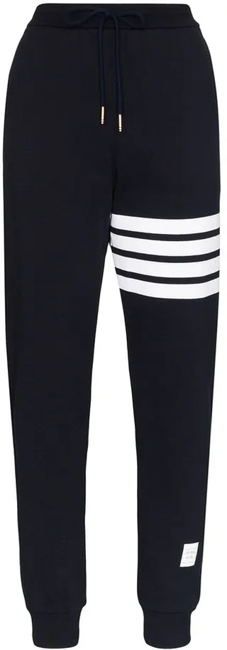 4-Bar Classic Cotton Sweatpants