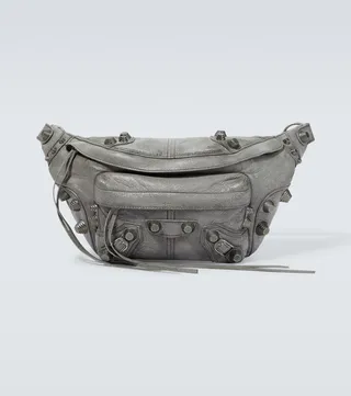 Le Cagole embellished leather belt bag