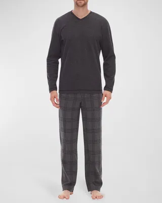 Men's 2-Piece Long Pajama Set