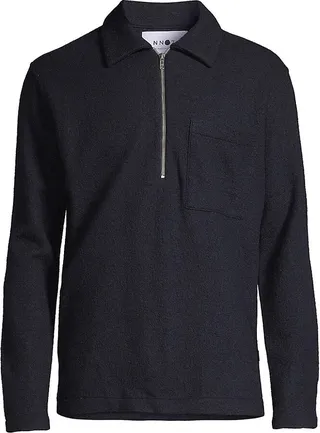 Ivan 6398 Half-Zip Pullover Sweater