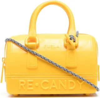 Logo-Embossed Mini Tote