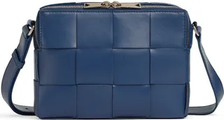 Bottega Veneta Small Leather Cassette Cross-Body Bag