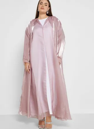Flowy Two Toned Abaya