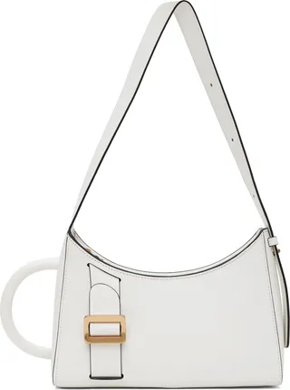 BOYY White Buckle Bag