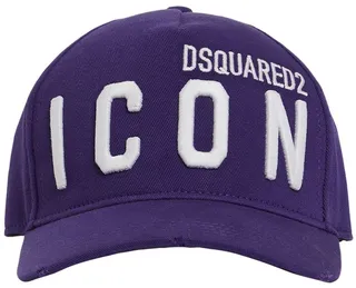Icon embroidery cotton gabardine hat