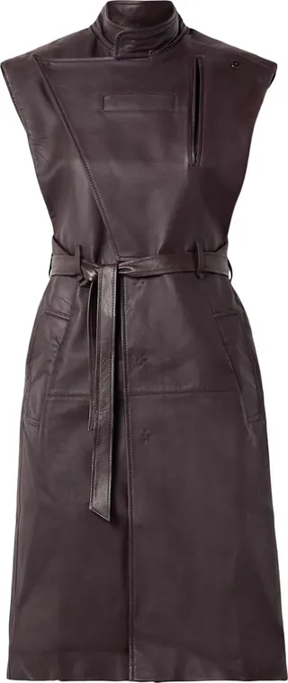 Overcoat Dark Brown