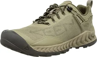 KEEN Men's NXIS Evo Low Height Waterproof Fast Packing Hiking Shoes