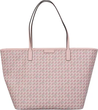Pink Tote Bag