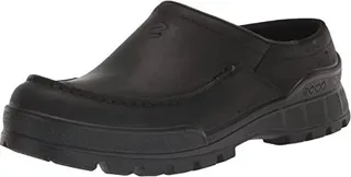 ECCO Men's Track 25 Hydromax Water Resistant Moc Toe Clog