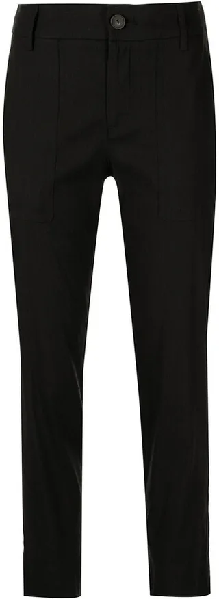 Cropped Utility Trousers