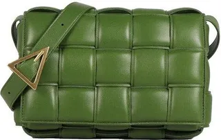 Padded Cassette Shoulder Bag