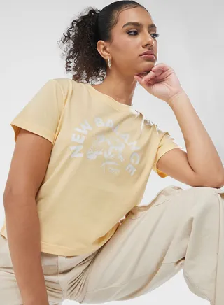 Essential Bloomy Boxy T-Shirt
