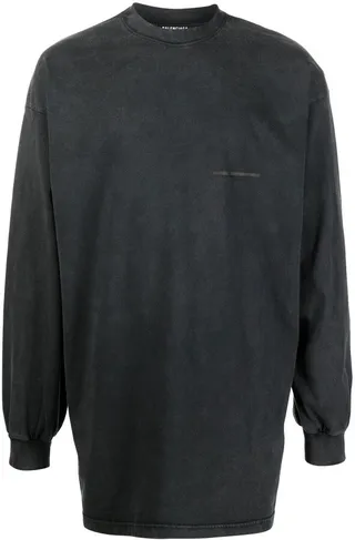 Strike 1917-print long-sleeved T-shirt