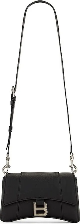 Balenciaga Crossbody XXS Bag in Black