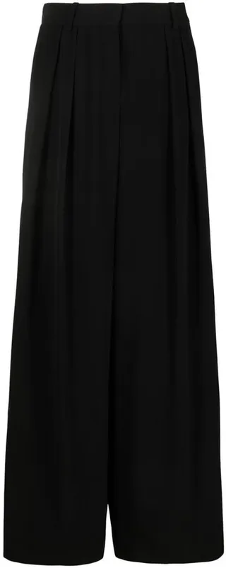 High-Waisted Palazzo Pants
