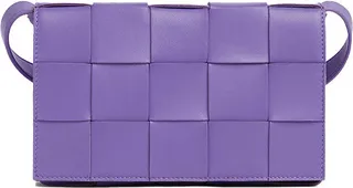 Intrecciato Cassette Crossbody Bag