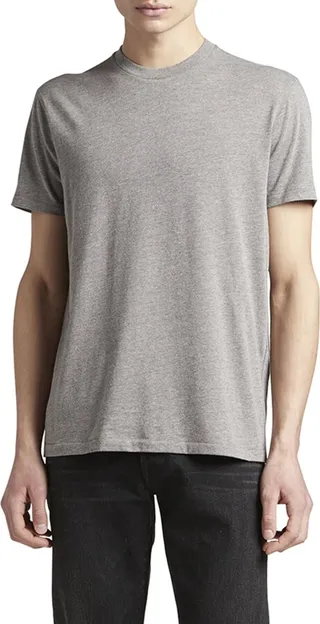 Men's Cotton Jersey Mélange T-Shirt