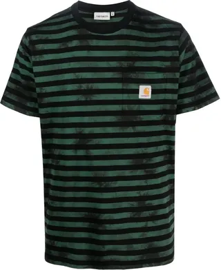CARHARTT- Pocket Cotton T-shirt