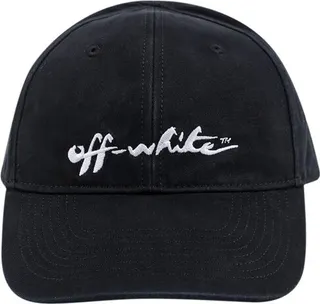 Off-White Logo Embroidered Baseball Cap