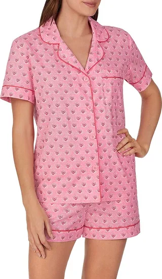 Floral Two-Piece Pajama Set