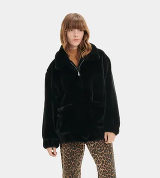Kianna Faux Fur Jacket