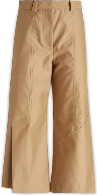 JW Anderson Cropped Wide Leg Pants