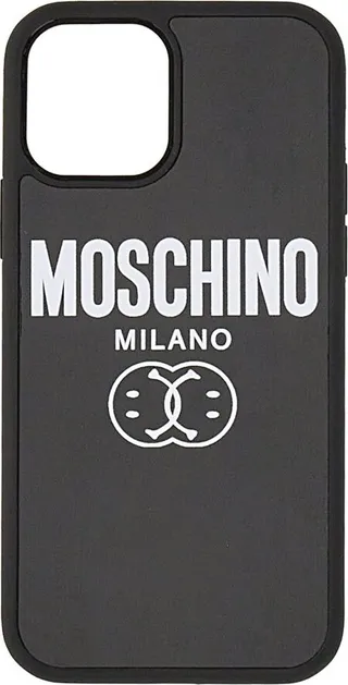 Moschino Logo Printed iphone 12 Pro Phone Case