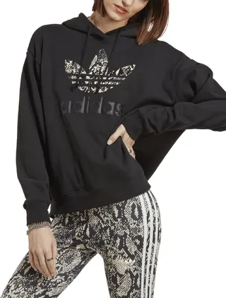 adidas Originals Women's Logo Front Hoodie