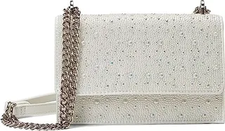 Blue by Betsey Johnson Convertible Shoulder Bag (Pearl) Handbags
