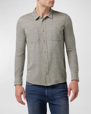 Men's Slub Utility Shirt