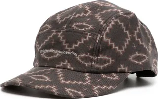 All-Over Graphic-Print Baseball Cap
