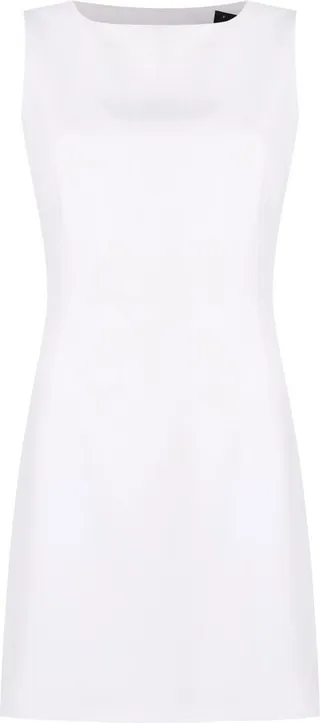 Open-Back Sleeveless Mini Dress