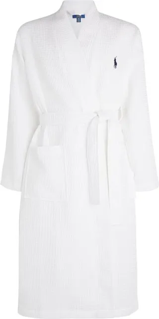 Polo Ralph Lauren Cotton Waffle Bathrobe