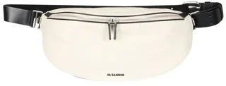 Jil Sander Moon Logo Embossed Belt Bag
