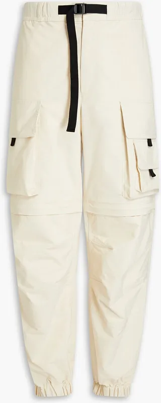 Convertible ripstop cargo pants