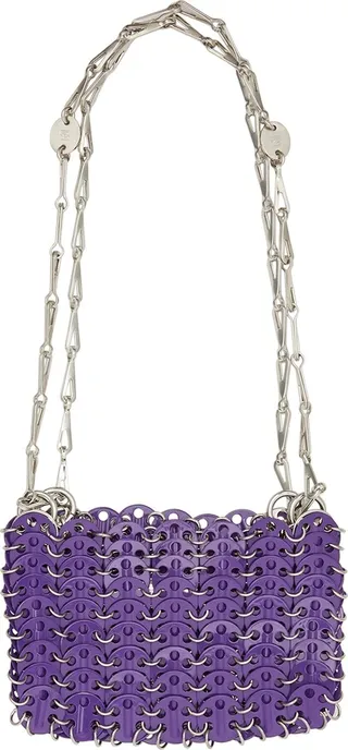 Paco Rabanne 1969 Nano Disc Shoulder Bag