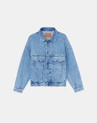 L148 Denim Oversized Jacket