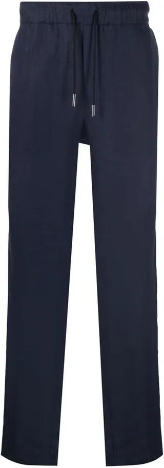 Embroidered Logo Pajama Trousers
