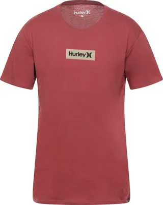 T-shirt Brick Red