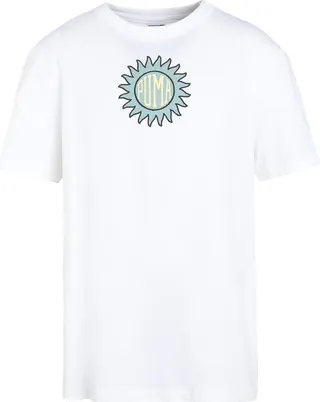 Downtown Graphic Tee T-shirt White