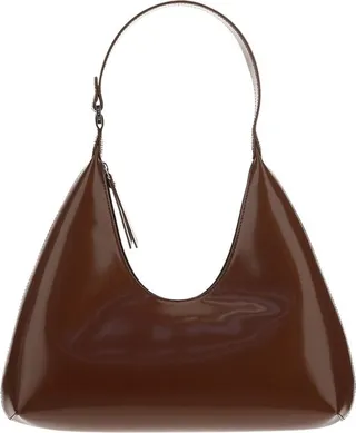 By Far Amber Zipped Shoulder Bag
