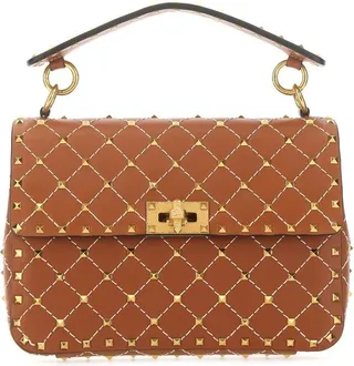 Valentino Garavani Rockstud Spike Medium Shoulder Bag