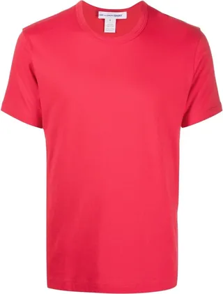 logo-print cotton T-shirt