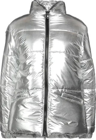 Down Jacket Silver