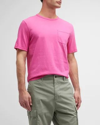 Men's Garment-Dyed Pocket T-Shirt