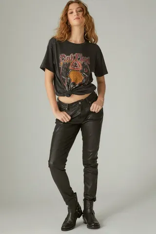 Pink Floyd Studs Boyfriend Tee