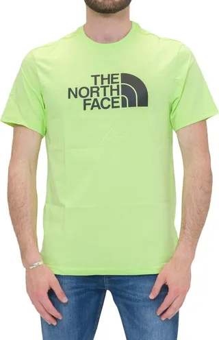 The North Face Logo Printed Crewneck T-Shirt